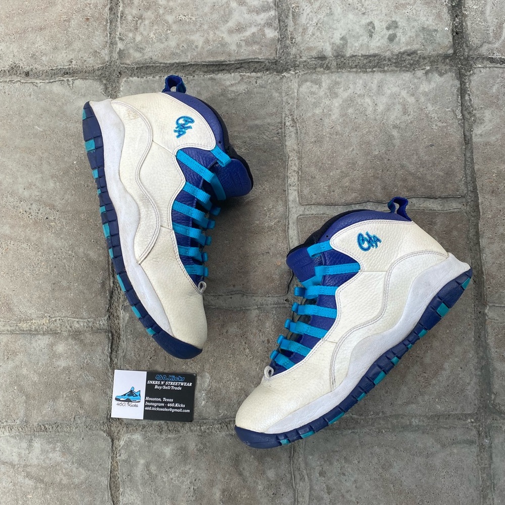 Jordan 10 Charlotte